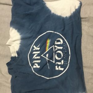 Cropped Pink Floyd tee